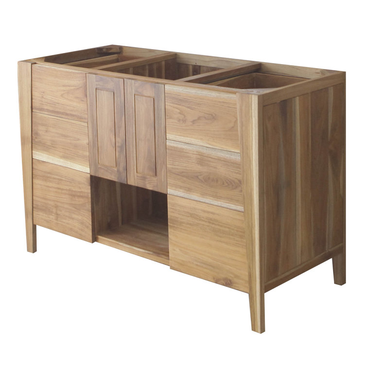 EcoDecors Significado 48" Single Bathroom Vanity Base Only Wayfair